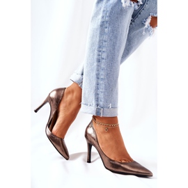 Stiletter In Spitz Monnari 0390-M22 Silver mångfärgad 2