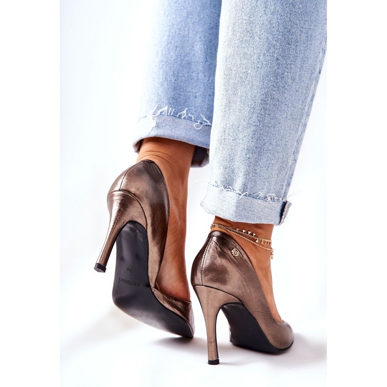 Stiletter In Spitz Monnari 0390-M22 Silver mångfärgad 1