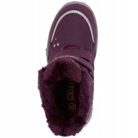 Kappa Cui Tex 260823k 2615 Sportskor med lila membran purpur 3