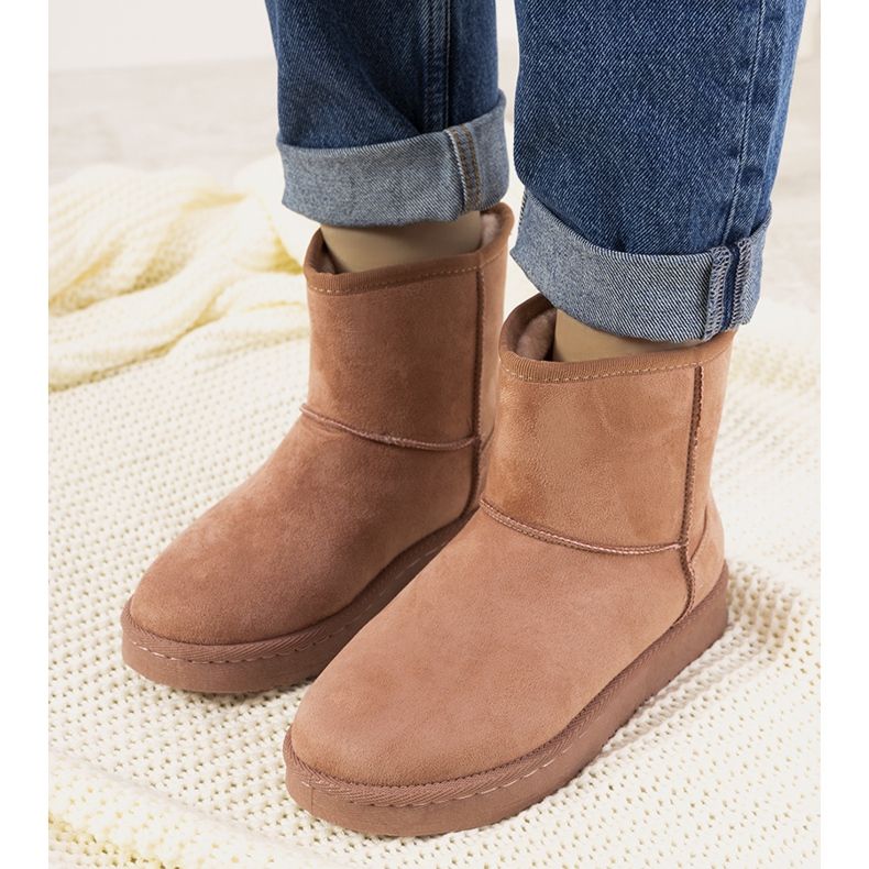 Rosa Lucilla päls snöstövlar 1