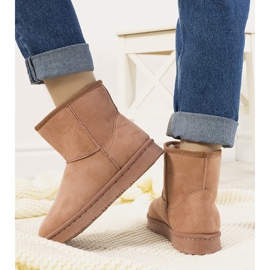 Rosa Lucilla päls snöstövlar 2