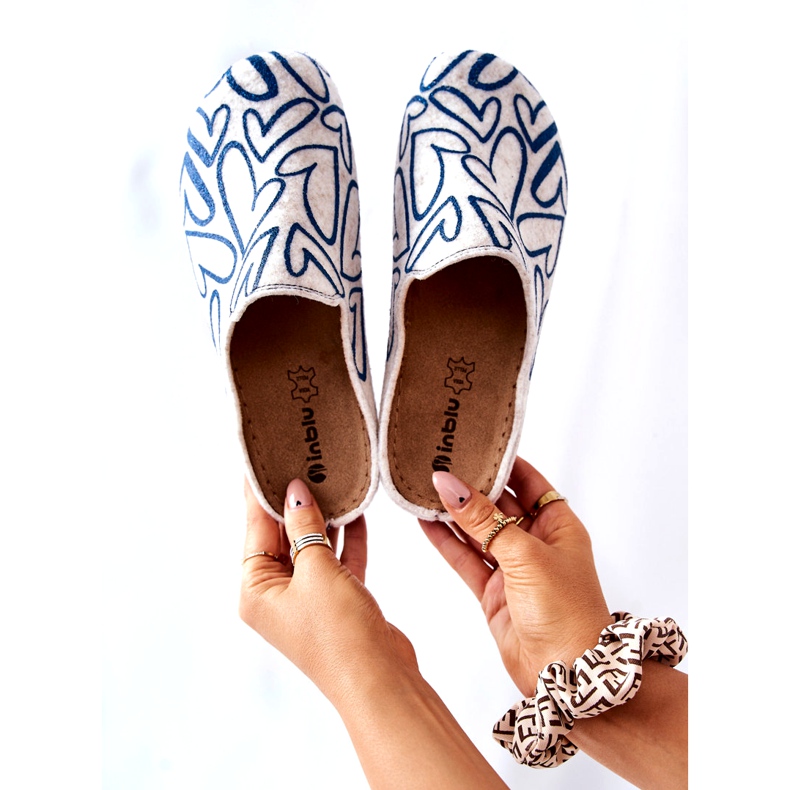 Tofflor Profylactic Inblu Tofflor Beige DKS4FE01W 5