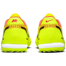 Nike Mercurial Vapor 14 Academy Tf M CV0978-760 fotbollsskor grön grön 2