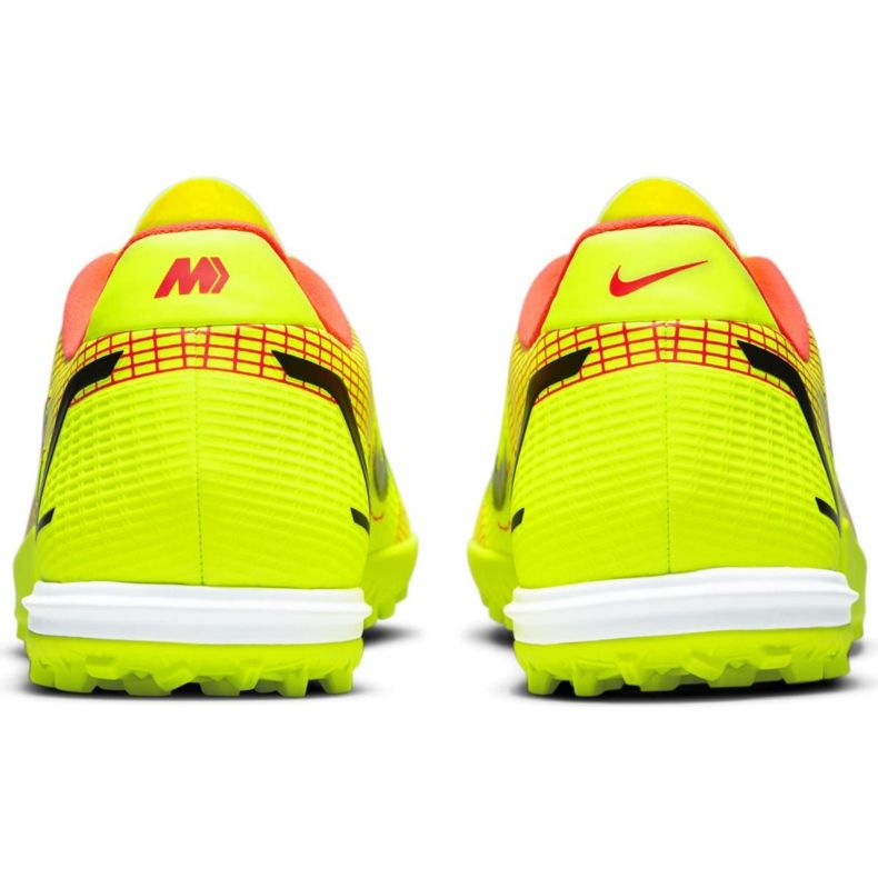 Nike Mercurial Vapor 14 Academy Tf M CV0978-760 fotbollsskor grön grön 2