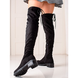 Kayla Klassiska svarta musketörer 1