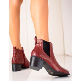 Evento Klassiska ekoläder röd 1