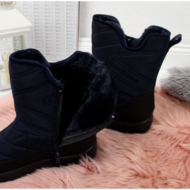 Vattentäta snöskor Nyheter W EVE309C marinblå 3