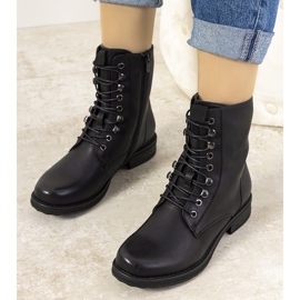 Svarta isolerade stövlar från Muro 1