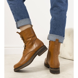 Muro-isolerade kamelstövlar brun 1