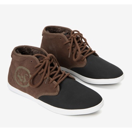 Bruna sportskor för män Raoul sneakers 1