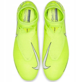 Nike Phantom Vsn Elite Df Ag Pro M AO3261-717 fotbollsskor gul 1