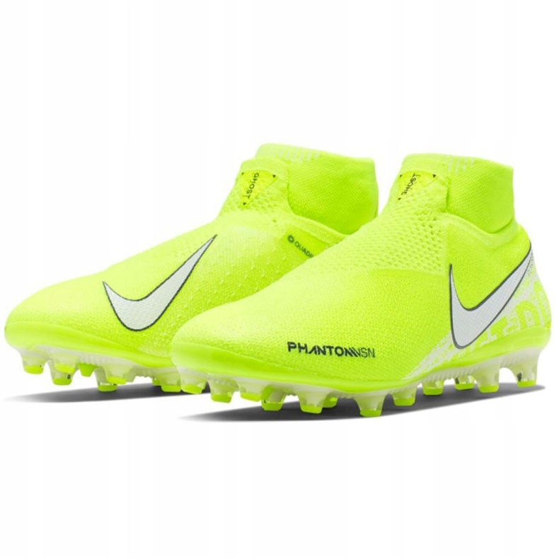 Nike Phantom Vsn Elite Df Ag Pro M AO3261-717 fotbollsskor gul 3