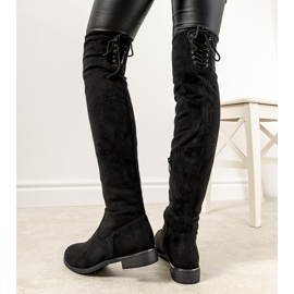 Svarta isolerade damstövlar Marcio 1