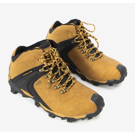 Barry isolerade kamelsportskor för män gul 1