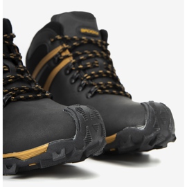 Svarta Barry isolerade sportskor för män gul 1