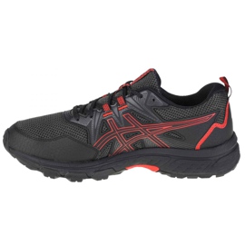 Asics Gel-Venture 8 M 1011A824-007 svart röd grå grön 1