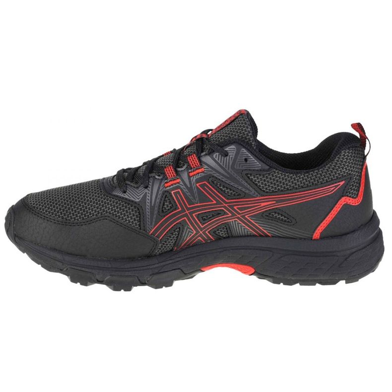 Asics Gel-Venture 8 M 1011A824-007 svart röd grå grön 1