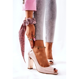 Pumps On A Bar Monnari 0780-015 Beige brun 2