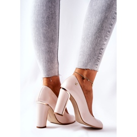 Pumps On A Bar Monnari 0780-015 Beige brun 1