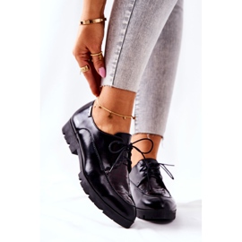 Läderskor Monnari M73 / 1 Svart mångfärgad 1