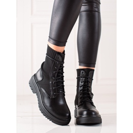 Seastar High Black Trappers svart 1