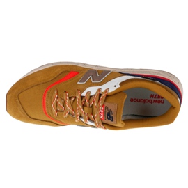 New Balance M CM997HLL Skor brun 2