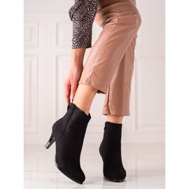 Gogo Varma stövlar på hög klack svart 2