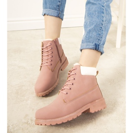 Rosa Gigliola-isolerade damvandringskängor 1