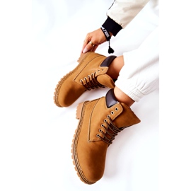 PH1 Women's Trappers Warm Dark Beige Crush gul 1