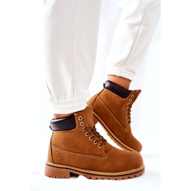 PH1 Women's Trappers Warm Dark Beige Crush gul 3