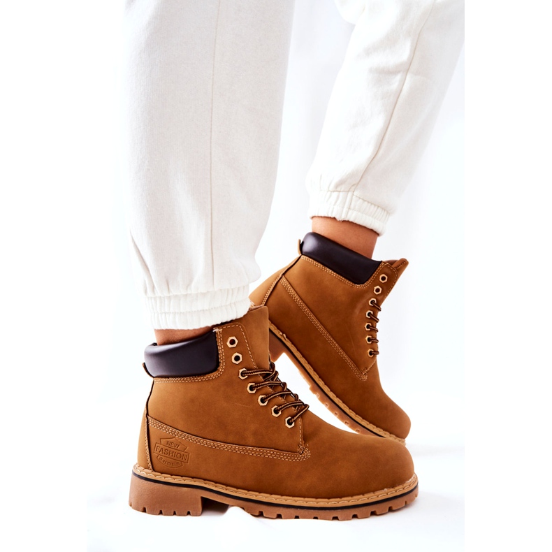 PH1 Women's Trappers Warm Dark Beige Crush gul 3