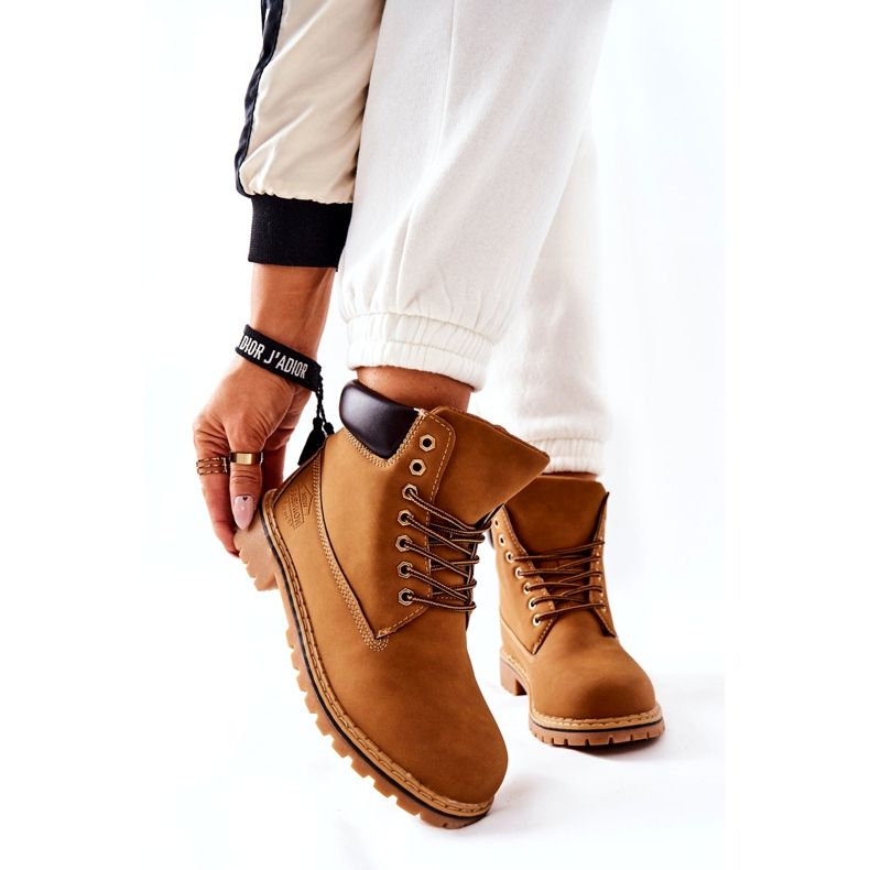 PH1 Women's Trappers Warm Dark Beige Crush gul 4