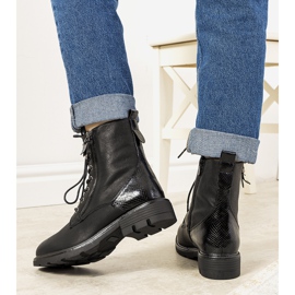 Gaspar svarta isolerade stövlar 1