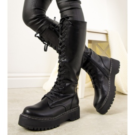 Svarta isolerade damstövlar från Patino 2