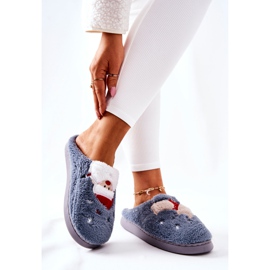 WJ1 Jultofflor jultomten och grå renar 2