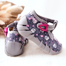 BEFADO S.A. Skor Tofflor Befado Kotki 110P326 Grå 1