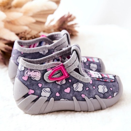 BEFADO S.A. Skor Tofflor Befado Kotki 110P326 Grå 2