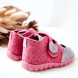 BEFADO S.A. Tofflor Befado Myszka 526P104 Rosa-Grå 1