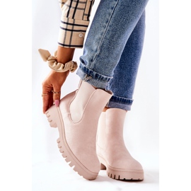 PS1 Mocka Warm Boots Light Beige Tozzi 2