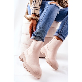 PS1 Mocka Warm Boots Light Beige Tozzi 1