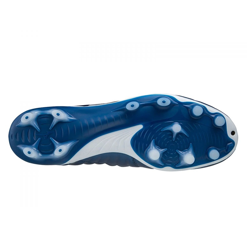 Mizuno Rebula Cup Next Generation Japan Fg M P1GA217014 fotbollsskor marinblå marinblå 2