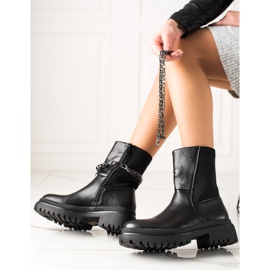 Sixth Sense Moderiktiga väskor med kedja svart 1