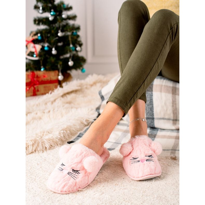 Evento Varma tofflor rosa 2