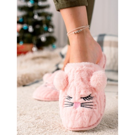 Evento Varma tofflor rosa 1