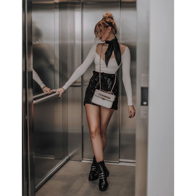 PE1 Svarta Lilinth varma läderstövlar 1