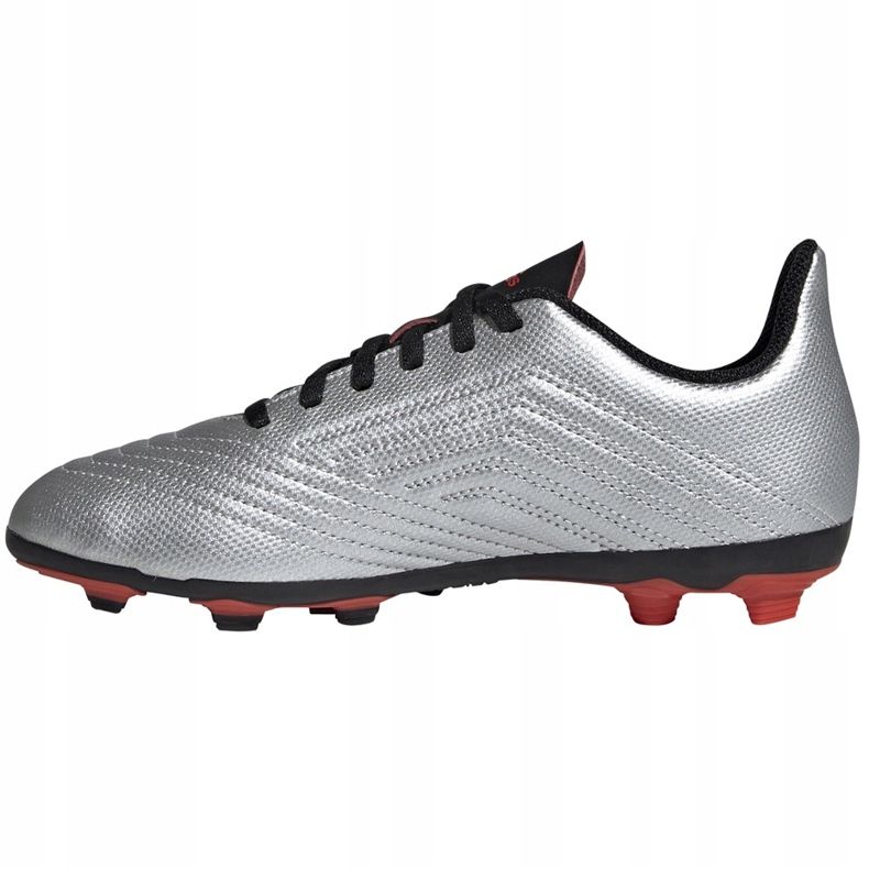Adidas Predator 19.4 FxG Jr G25822 fotbollsskor silver- 1