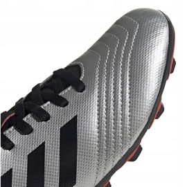Adidas Predator 19.4 FxG Jr G25822 fotbollsskor silver- 3