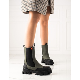 Seastar Workery Mode stövlar svart kaki 1