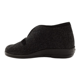 Dr.ORTO Befado damtofflor med fårpäls 031d028 grå 3