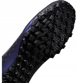 Nike Mercurial Superfly 7 Academy Mds Tf M BQ5435 401 fotbollsskor marinblå 5